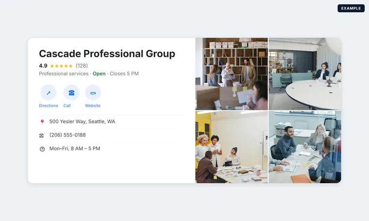 A Google Business Profile